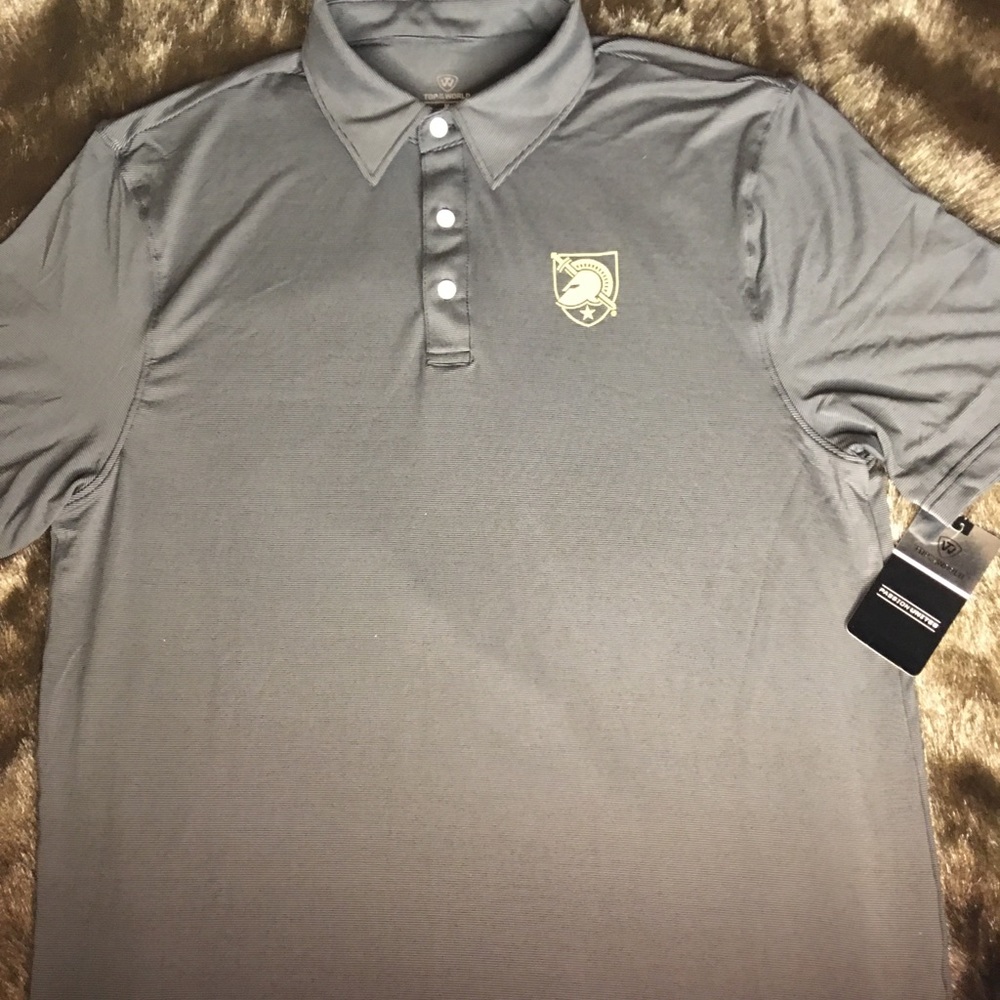 NWT Army Logo Polo Style Men’s Shirt Size M
